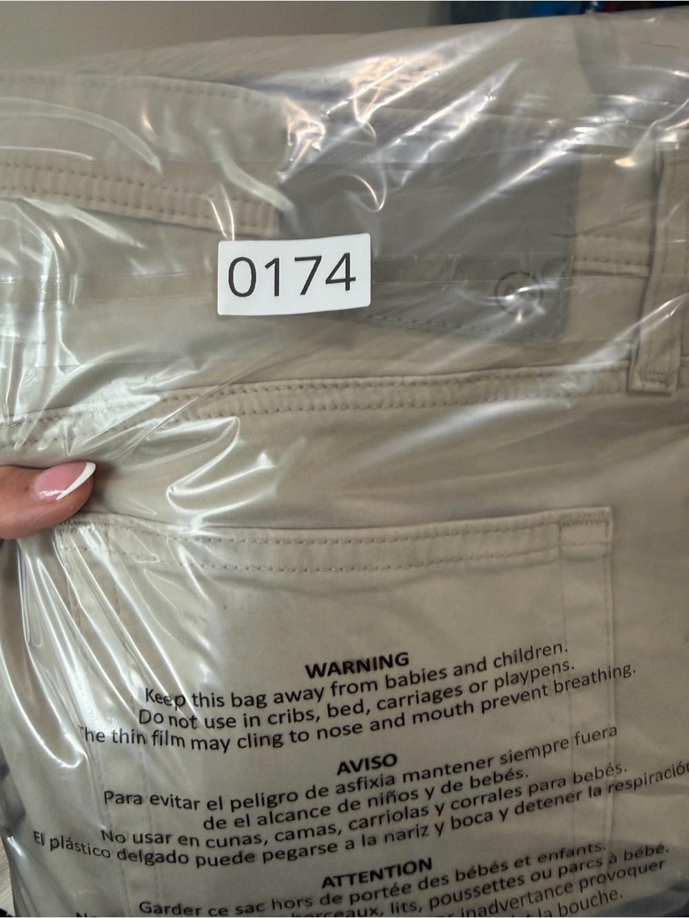 AG Adriano Goldschmied Tellis Modern Slim Pants 32x32 Desert Stone Beige - Picture 16 of 16